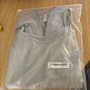 Fashion Nova Gray Jumpsuit